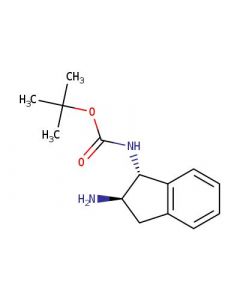 Astatech (R,R)-1-N-BOC-AMINO-2-AMINOINDANE, 97.00% Purity, 0.25G